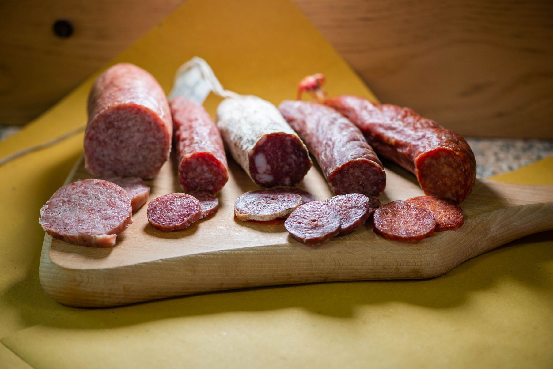 Salumi Tipici Marchigiani