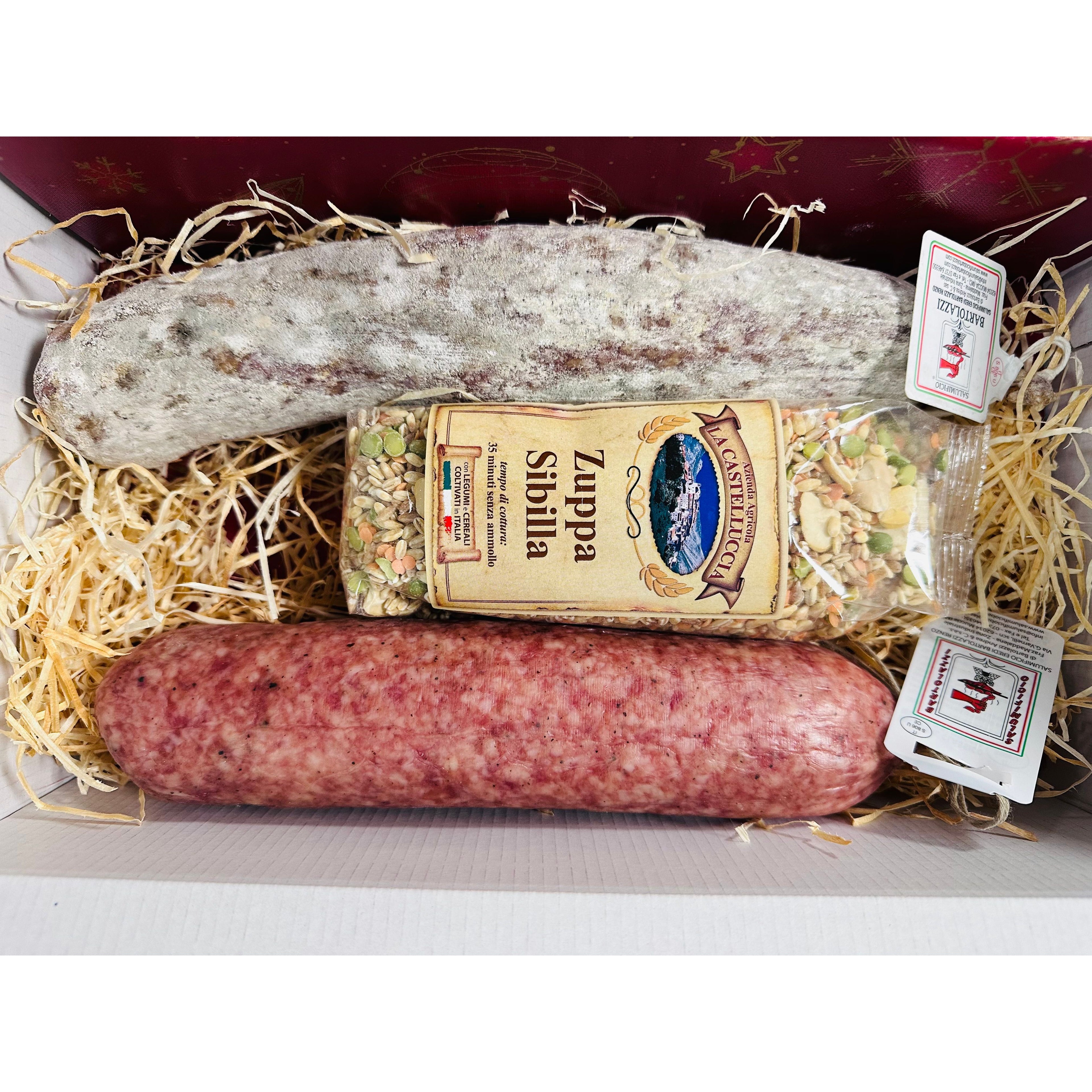 PACCO DEGUSTAZIONE  € 30,00