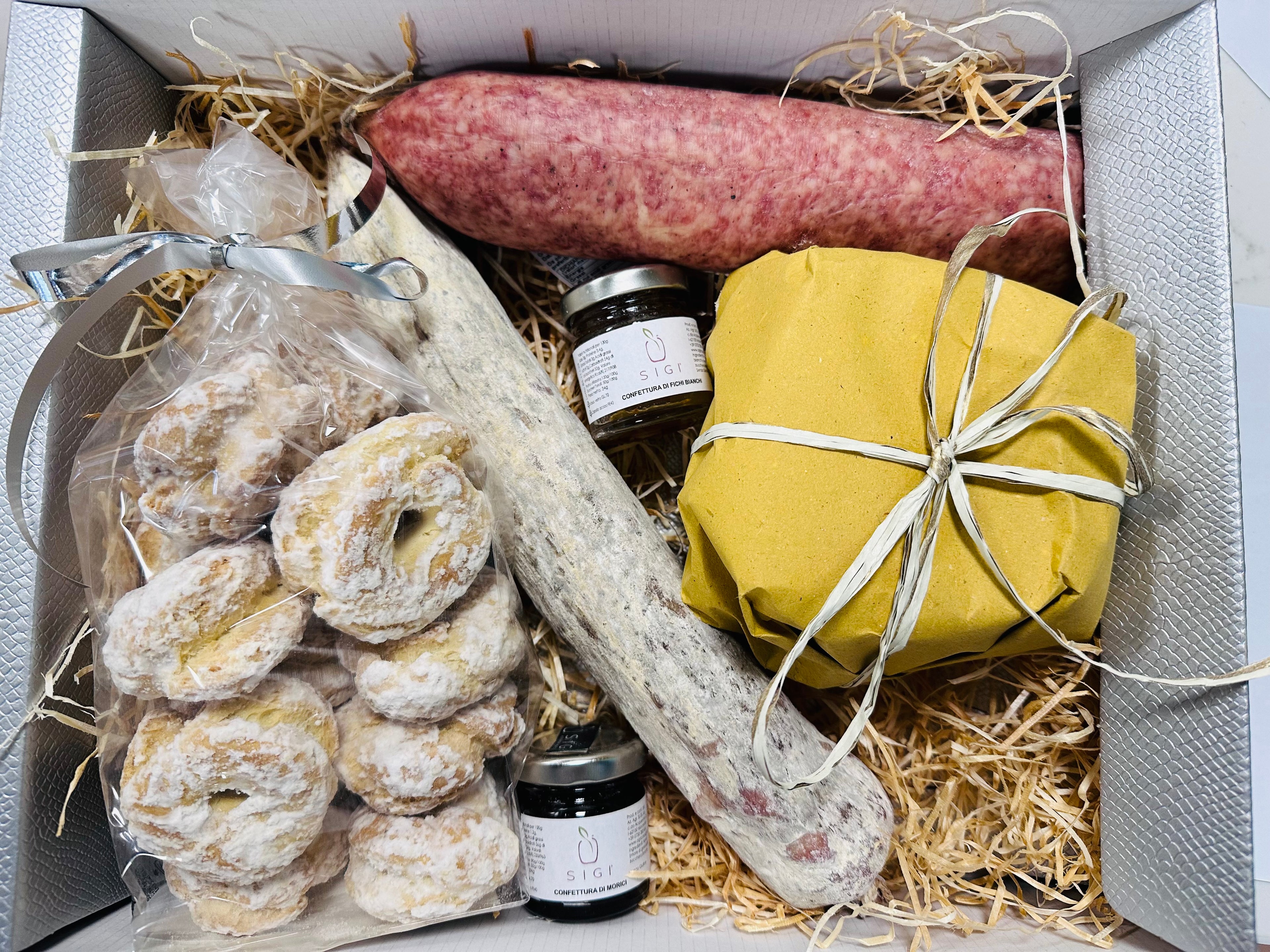 PACCO DEGUSTAZIONE € 45,00