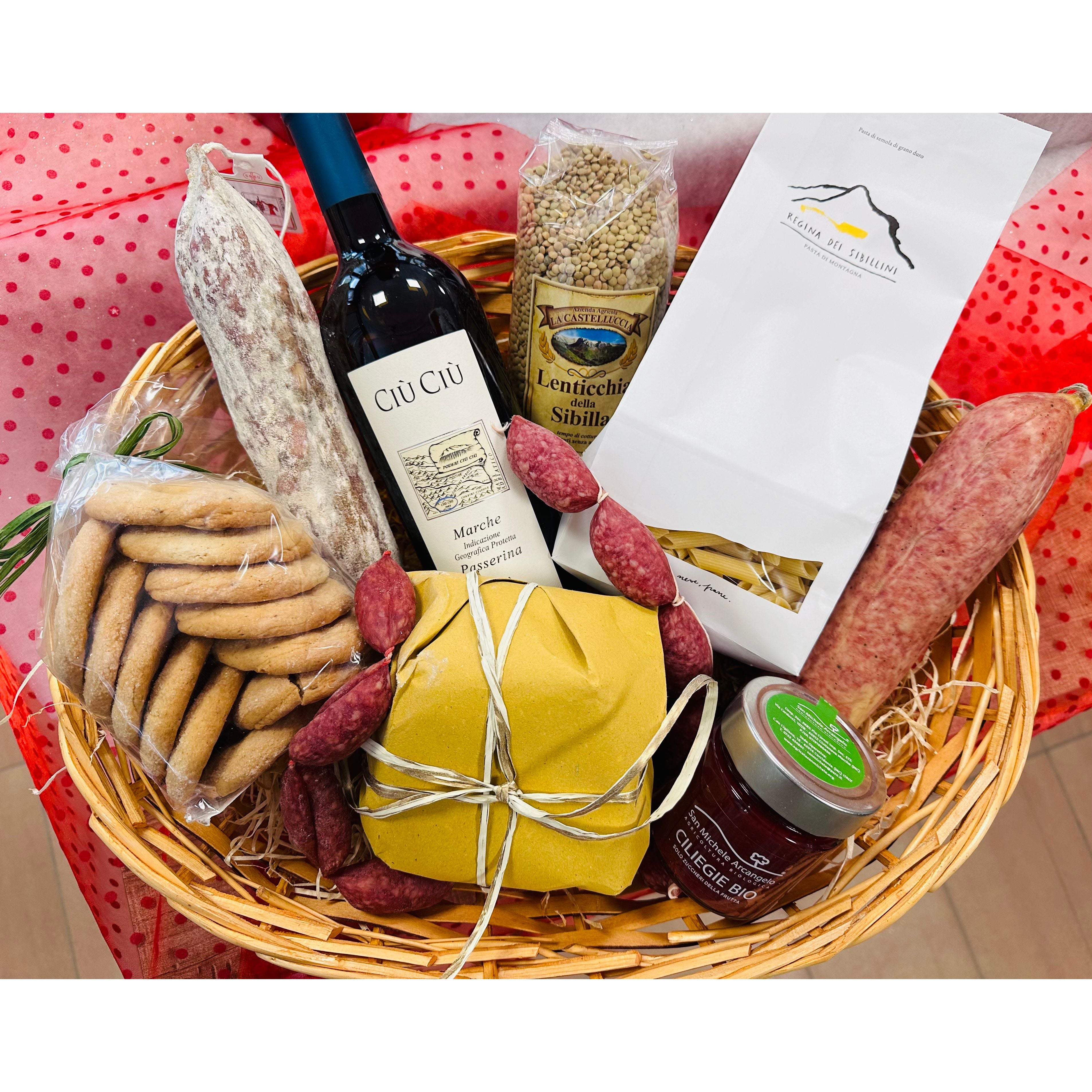 PACCO DEGUSTAZIONE  € 65,00