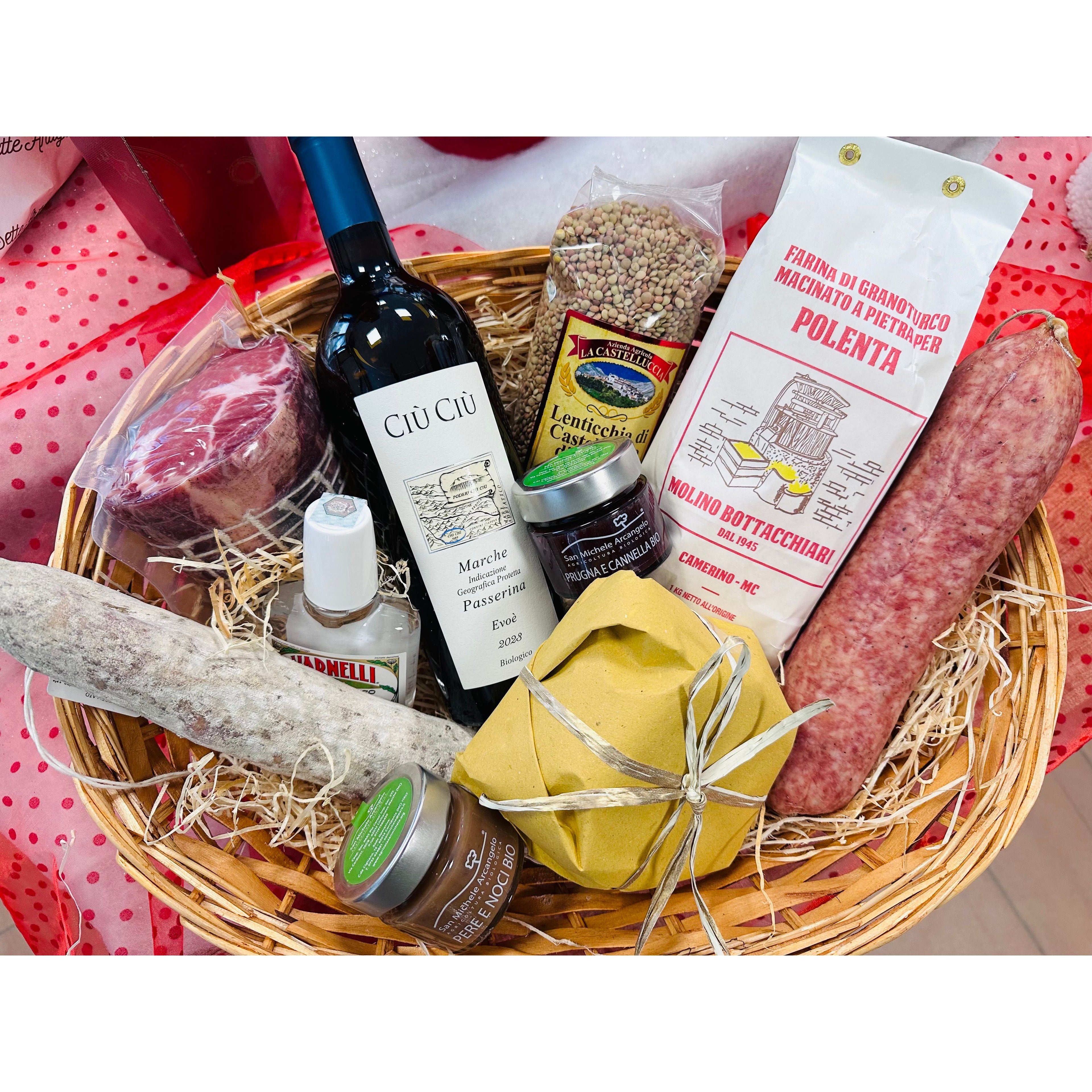 PACCO DEGUSTAZIONE   € 90,00