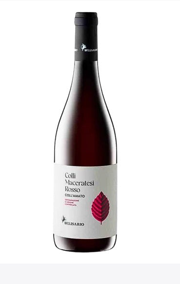 BELISARIO Coll’Amato  COLLI MACERATESI ROSSO DOC