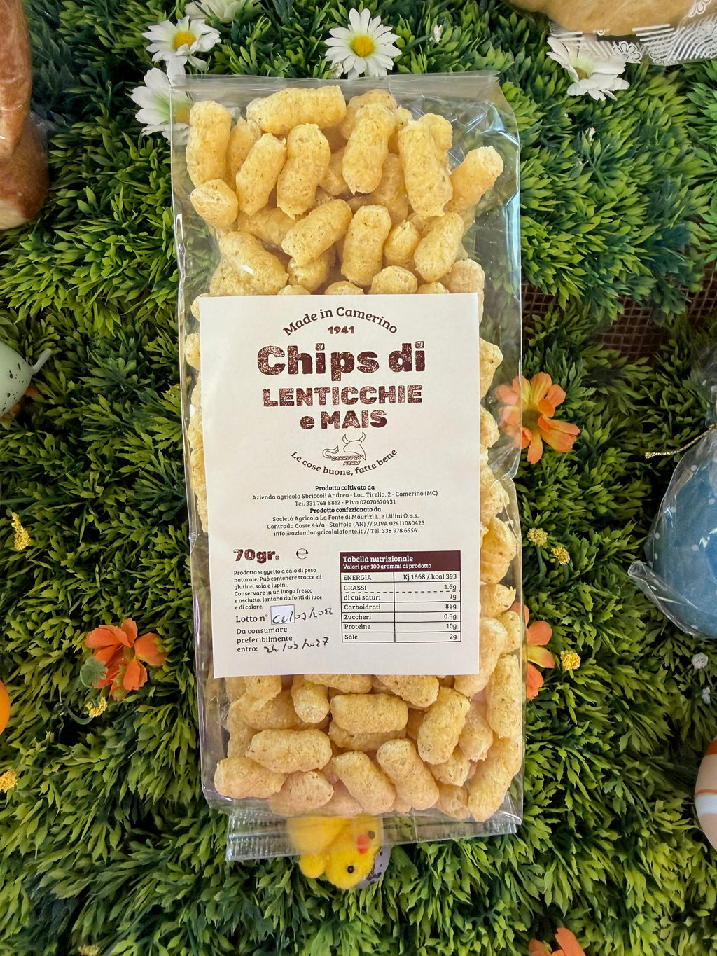 CHIPS DI MAIS made in Camerino dal 1941