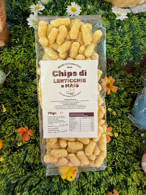 CHIPS DI MAIS made in Camerino dal 1941