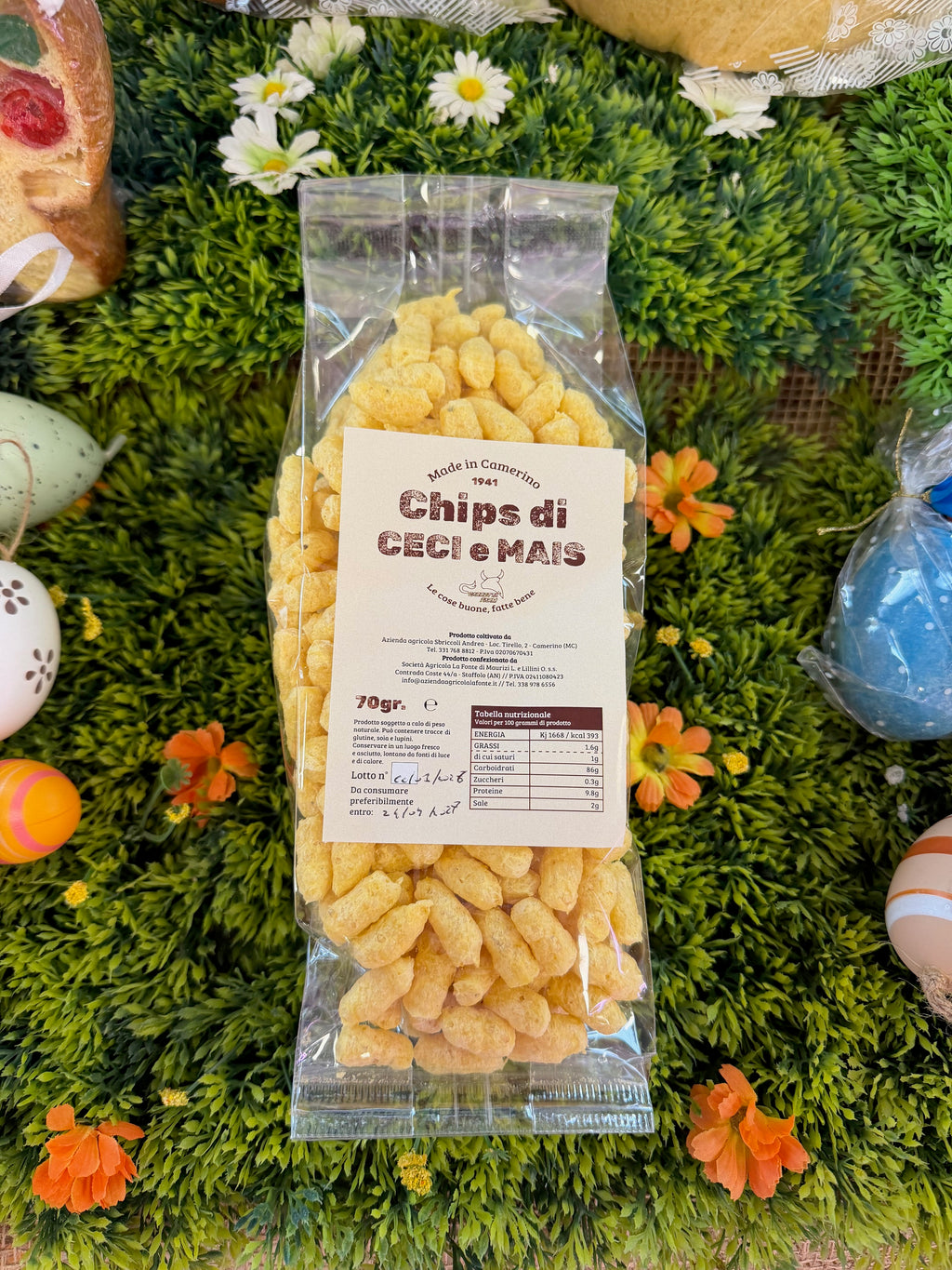 CHIPS DI MAIS made in Camerino dal 1941