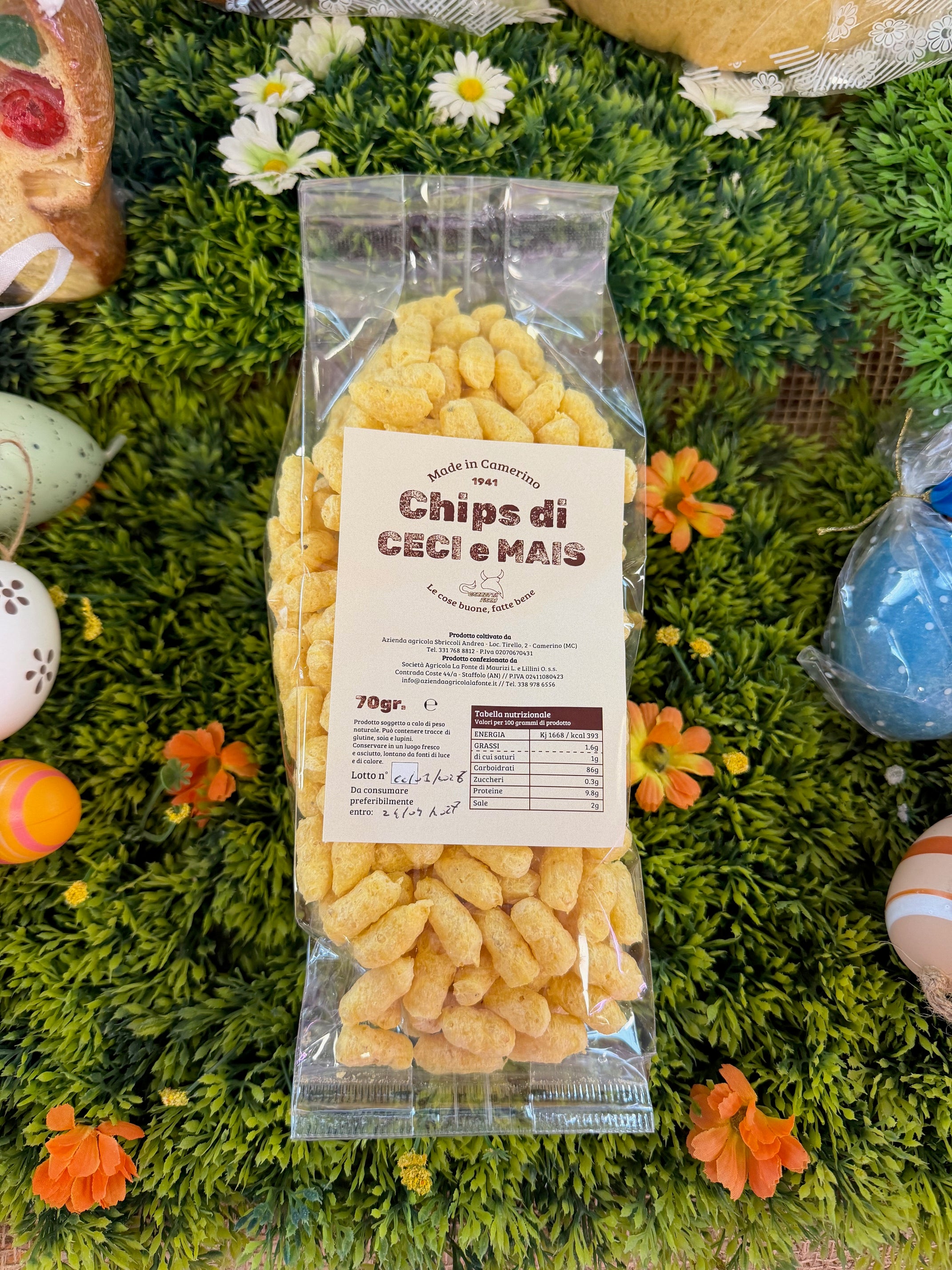CHIPS DI MAIS made in Camerino dal 1941