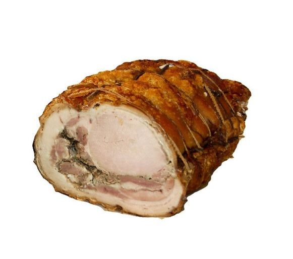 PORCHETTA ARROSTO TRANCIO DA 1 E 3 KG SOTTOVUOTO (disponibile per spedizone da ottobre a marzo)
