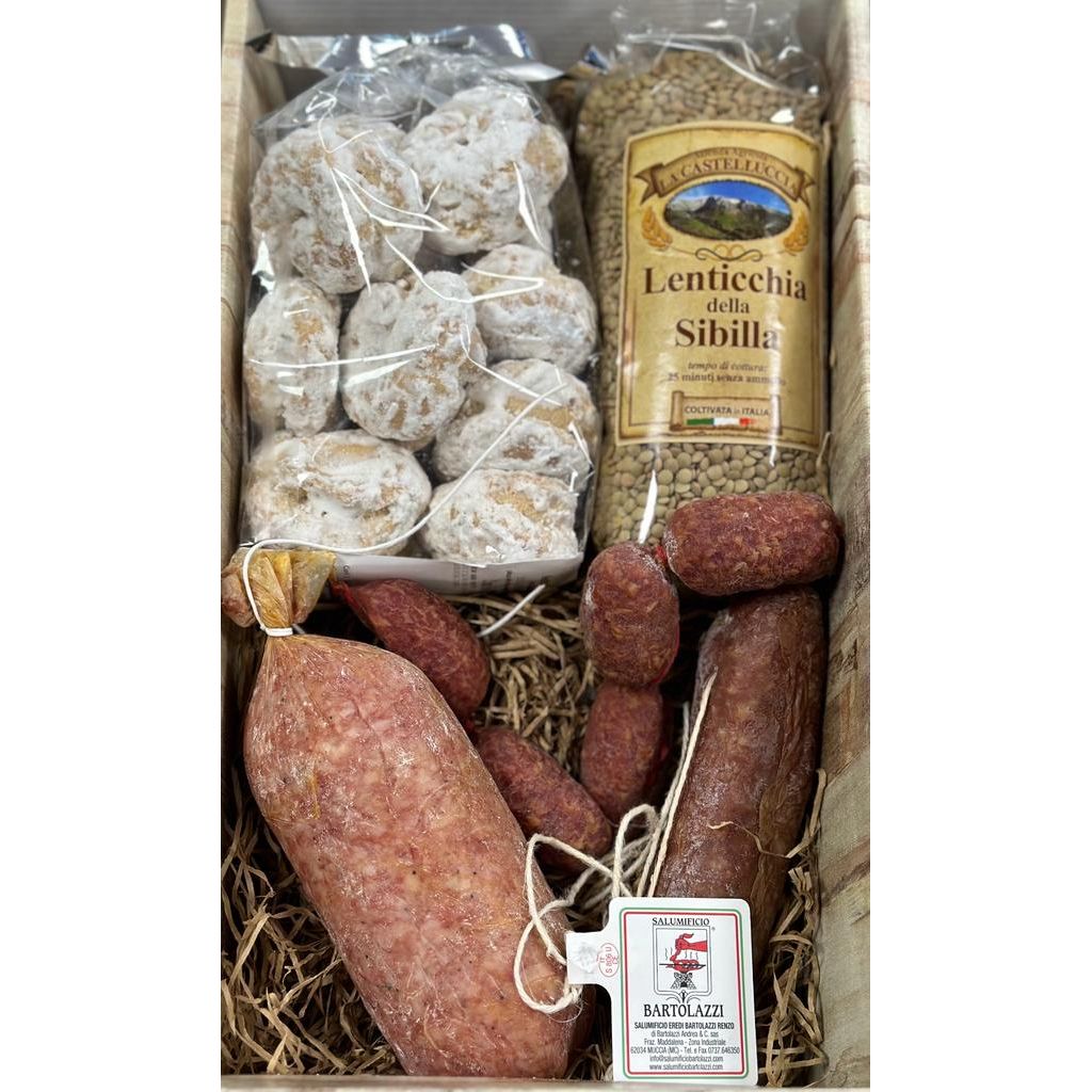 PACCO DEGUSTAZIONE  € 25,00