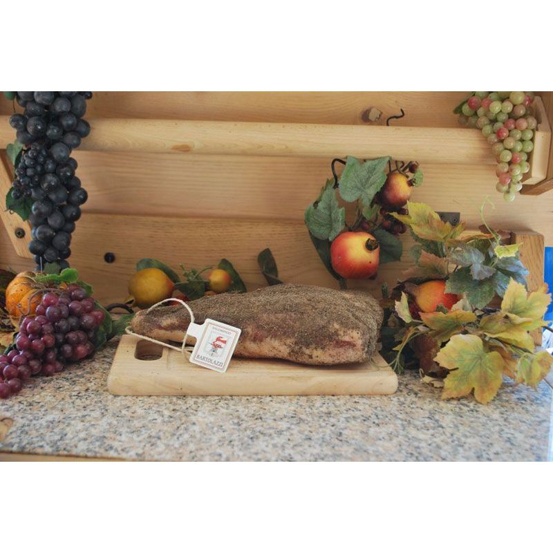 Guanciale Stagionato
