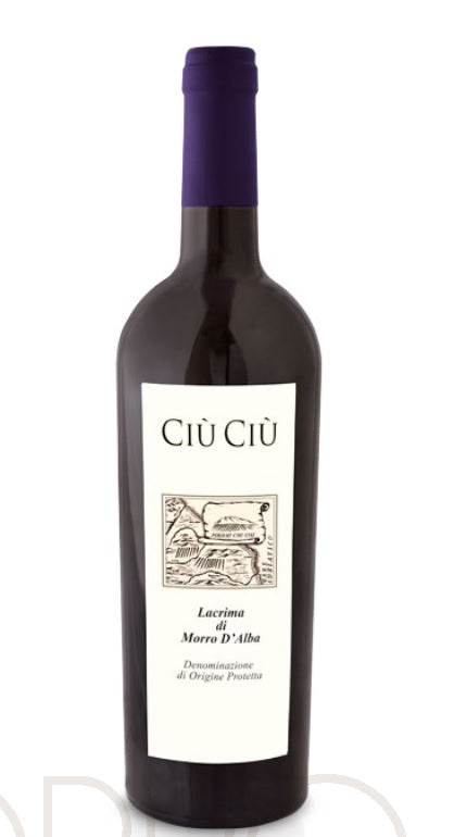 Lacrima di Morro d’Alba CIU' CIU'  OFFIDA (AP)