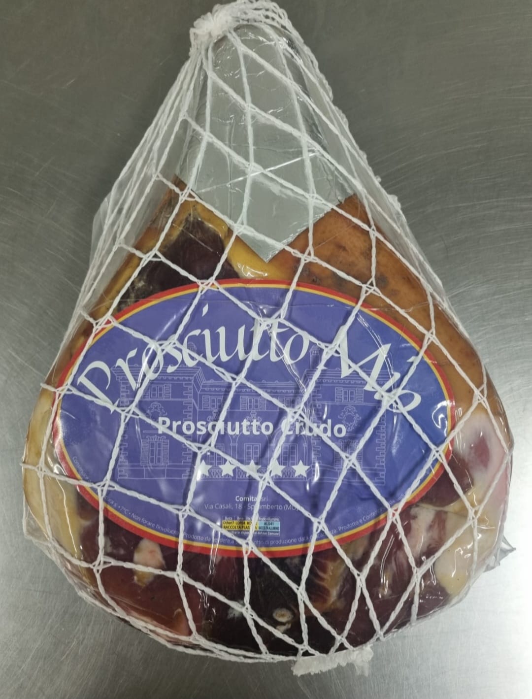OFFERTA  PROSCIUTTO DISOSSATO 6KG+  (12,50€ al kg)