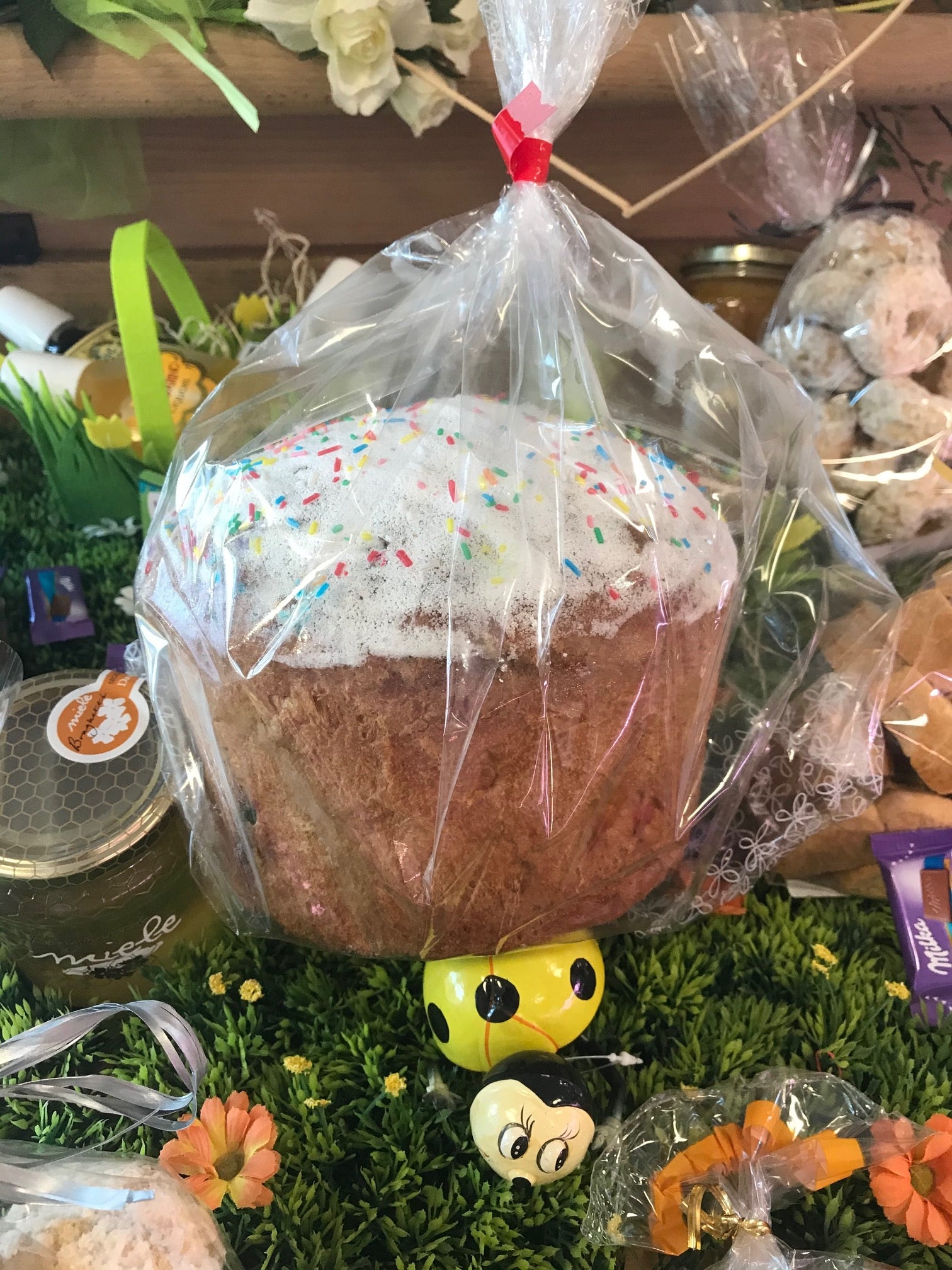 PIZZA DI PASQUA GRANDE (900/1000 GRAMMI)