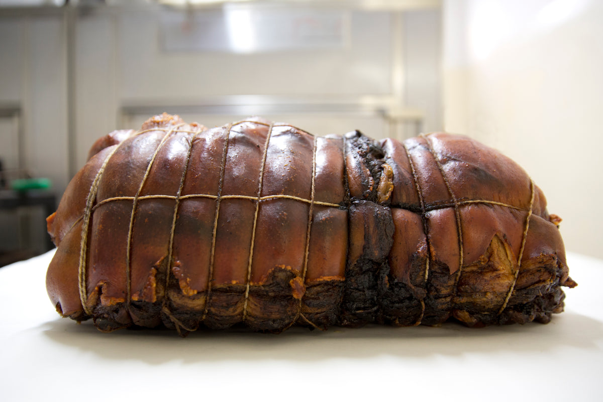 PORCHETTA ARROSTO TRANCIO DA 1 E 3 KG SOTTOVUOTO (disponibile per spedizone da ottobre a marzo)