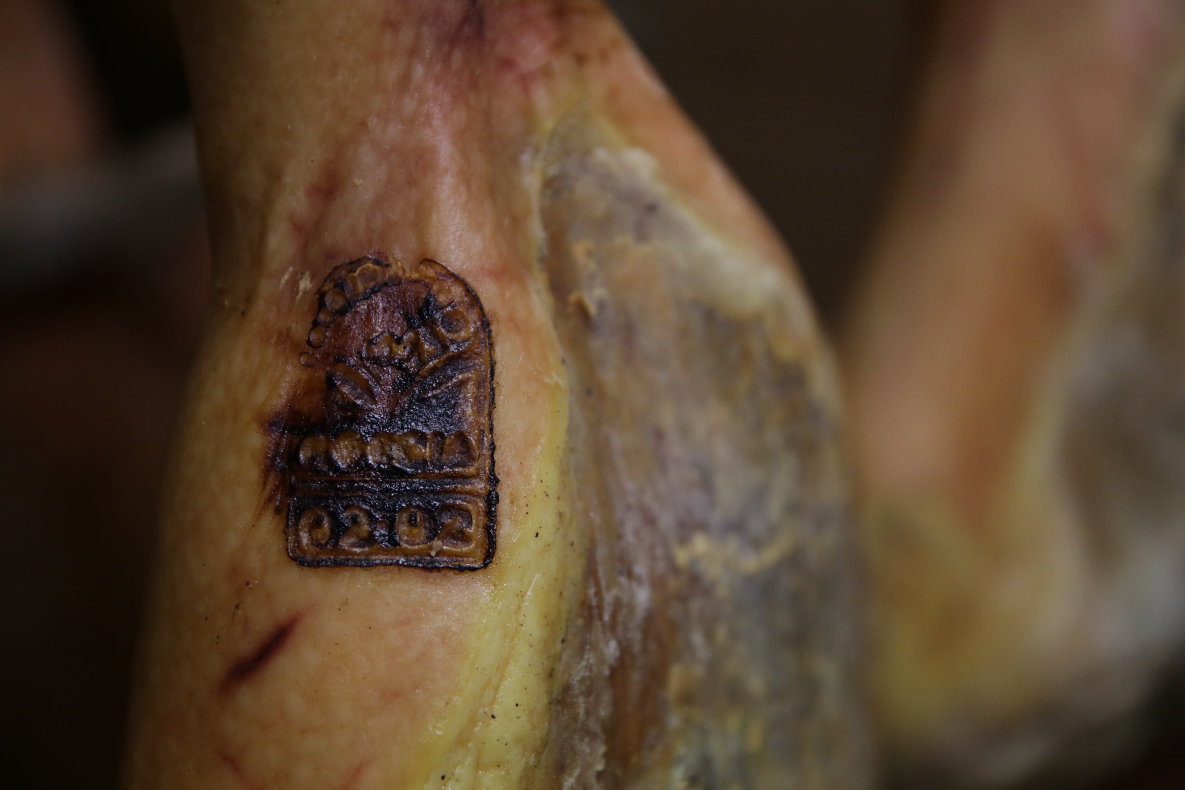 PROSCIUTTO IGP DI NORCIA CON OSSO KG 9,5+ € 19,50 al KG  iva inclusa