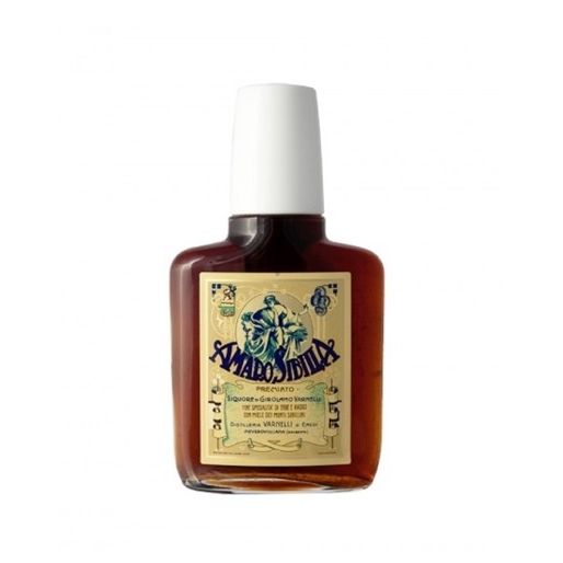 Amaro Sibilla Nobile amaro di erbe Fiaschetta 0,100 lt