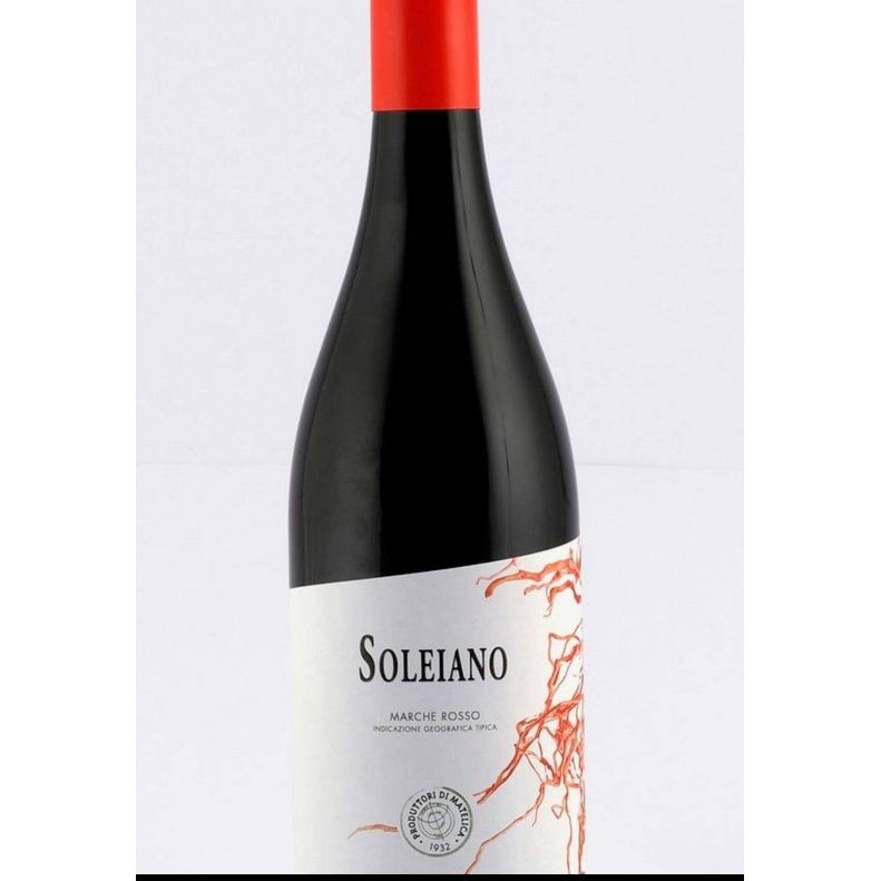 Marche Rosso SOLEIANO  IGT Cantine Provima Matelica