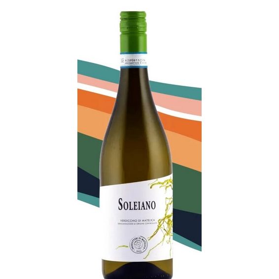 Verdicchio di Matelica SOLEIANO  DOC Cantine Provima Matelica