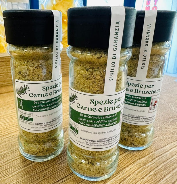 SPEZIE PER CARNE E BRUSCHETTE 90grammi (peso netto)