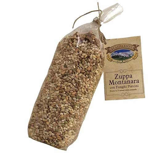 Zuppa Montanara con Funghi Porcini